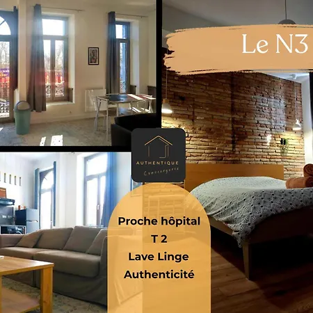 Apartmán Le Cours Foucault - 5 - 12 Couchages *
