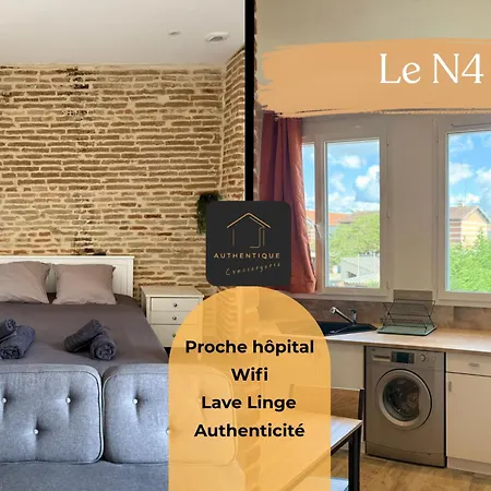 Apartmán Le Cours Foucault - 5 - 12 Couchages Montauban